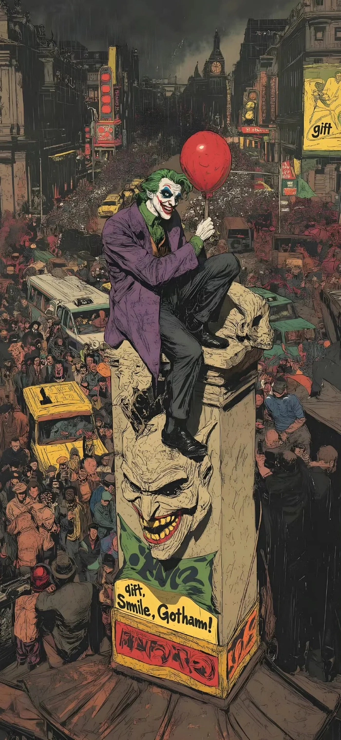 Ảnh nền Joker cực chất