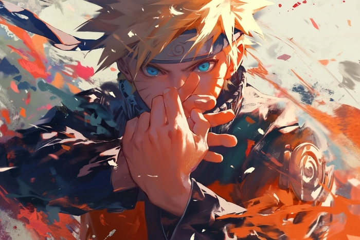 Ảnh nền Naruto 4K anime