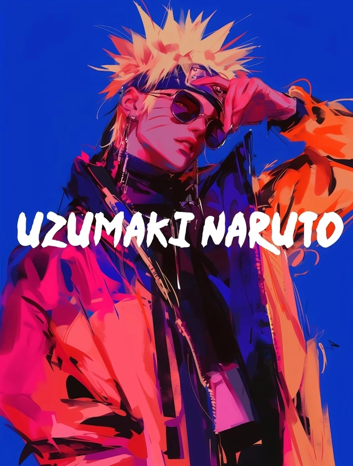Ảnh nền Naruto anime 4K