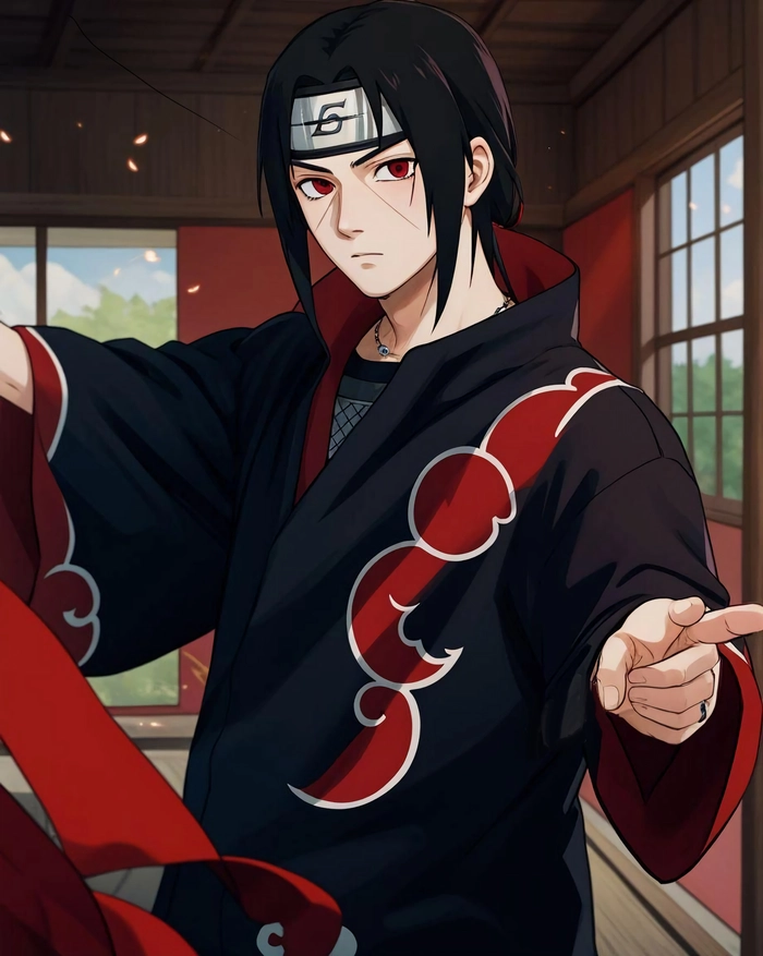 Ảnh nền Uchiha Itachi 4k