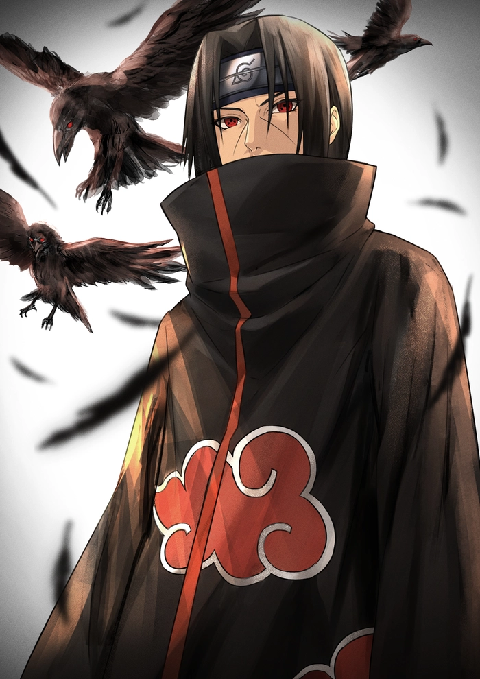 Ảnh nền Uchiha Itachi đẹp