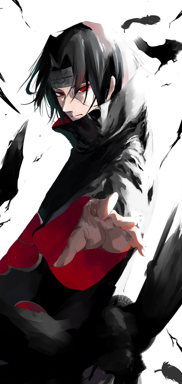 Ảnh nền Uchiha Itachi ngầu