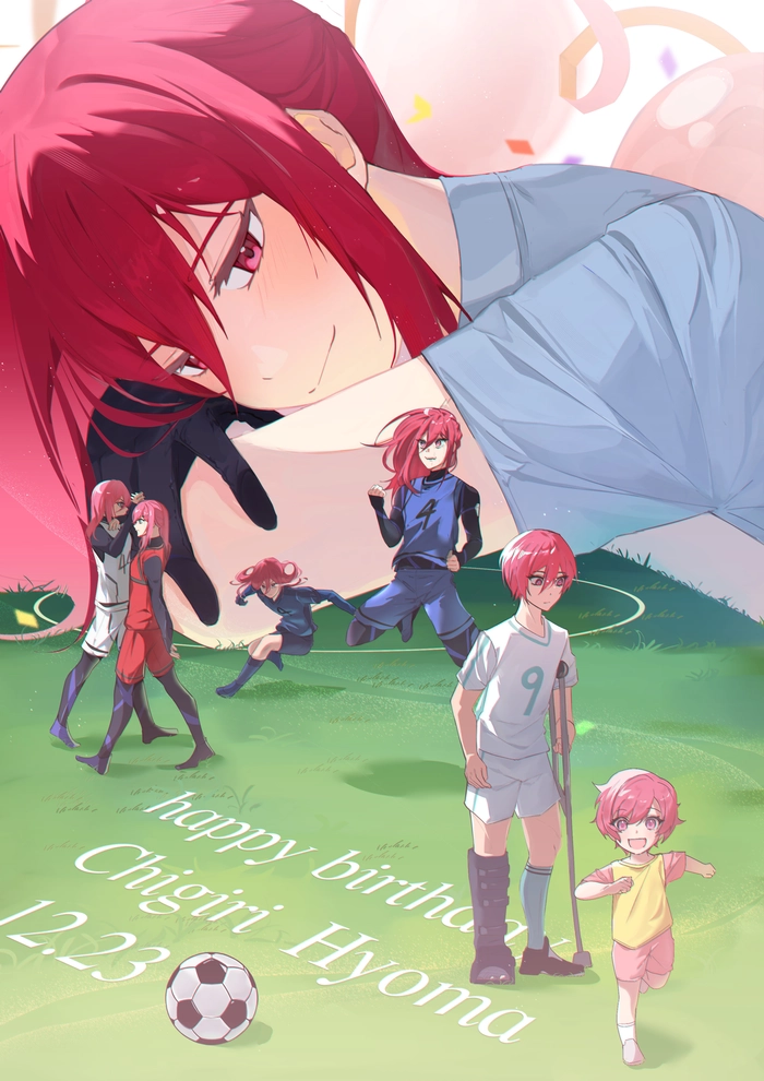 Ảnh nền anime Blue Lock ấn tượng