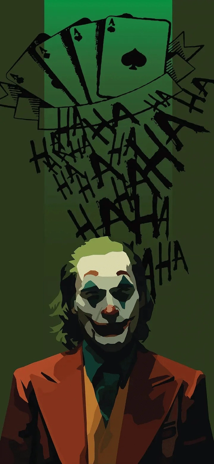 Ảnh nền điện thoại Joker độc đáo