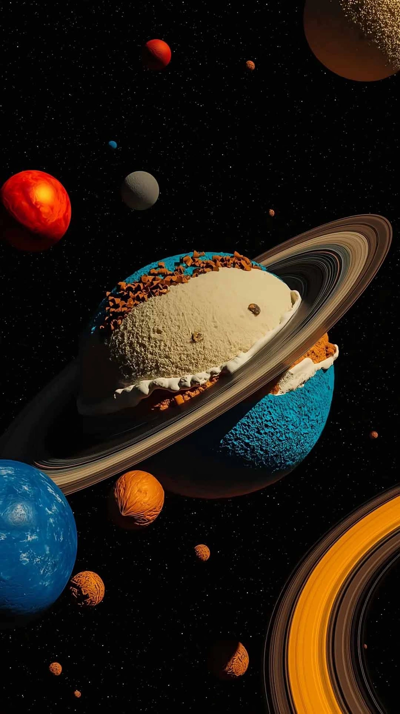 Ảnh nền không gian vũ trụ đẹp