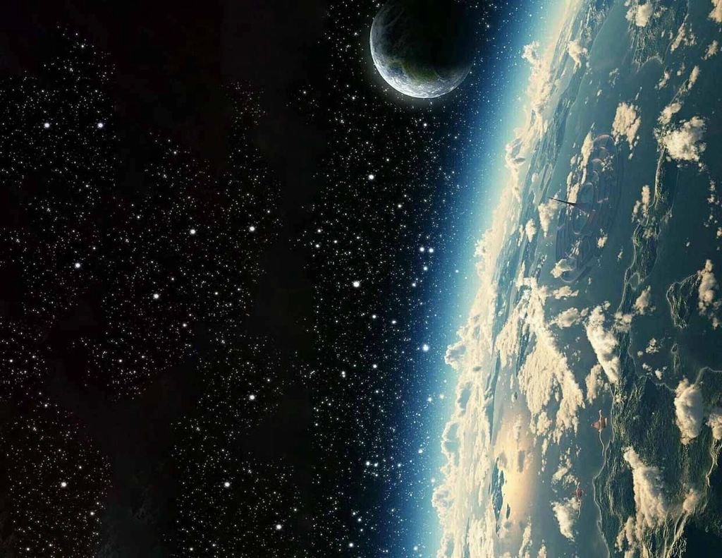 Ảnh nền vũ trụ 4k cho PC