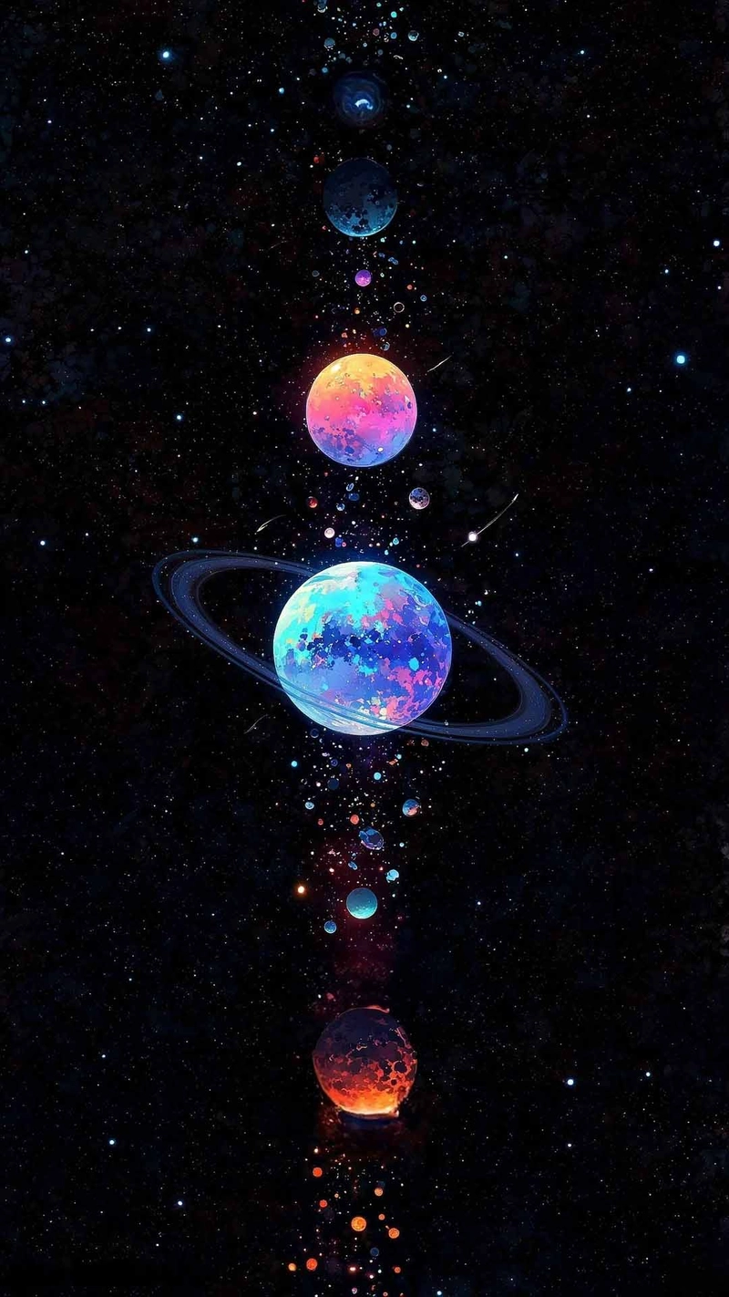 Ảnh nền vũ trụ 4k cực đẹp