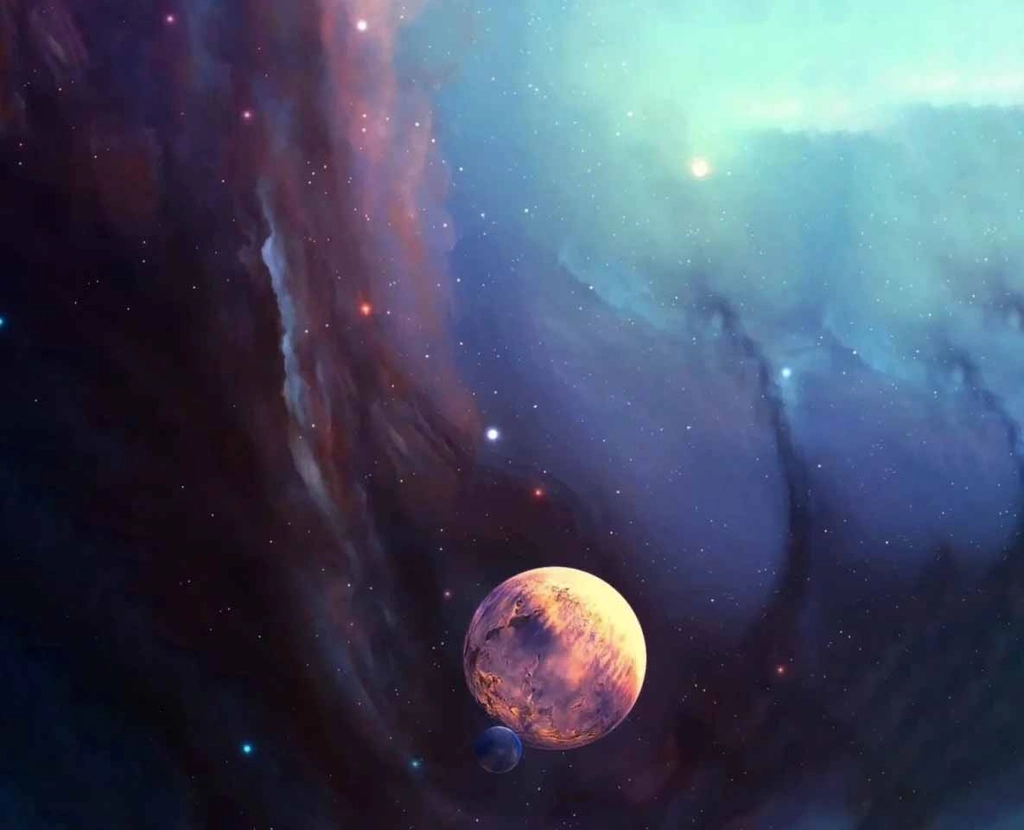 Ảnh nền vũ trụ 4k siêu đẹp