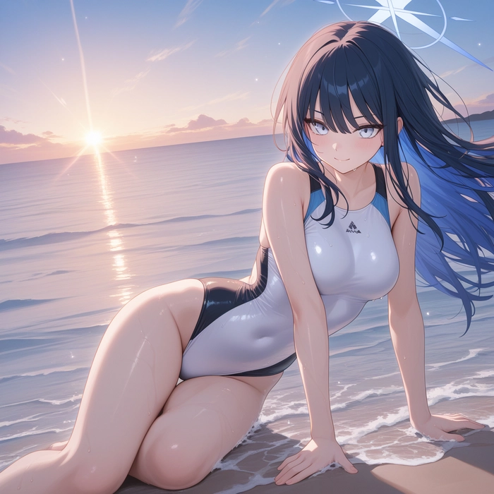 Ảnh nhân vật Saori Blue Archive đẹp