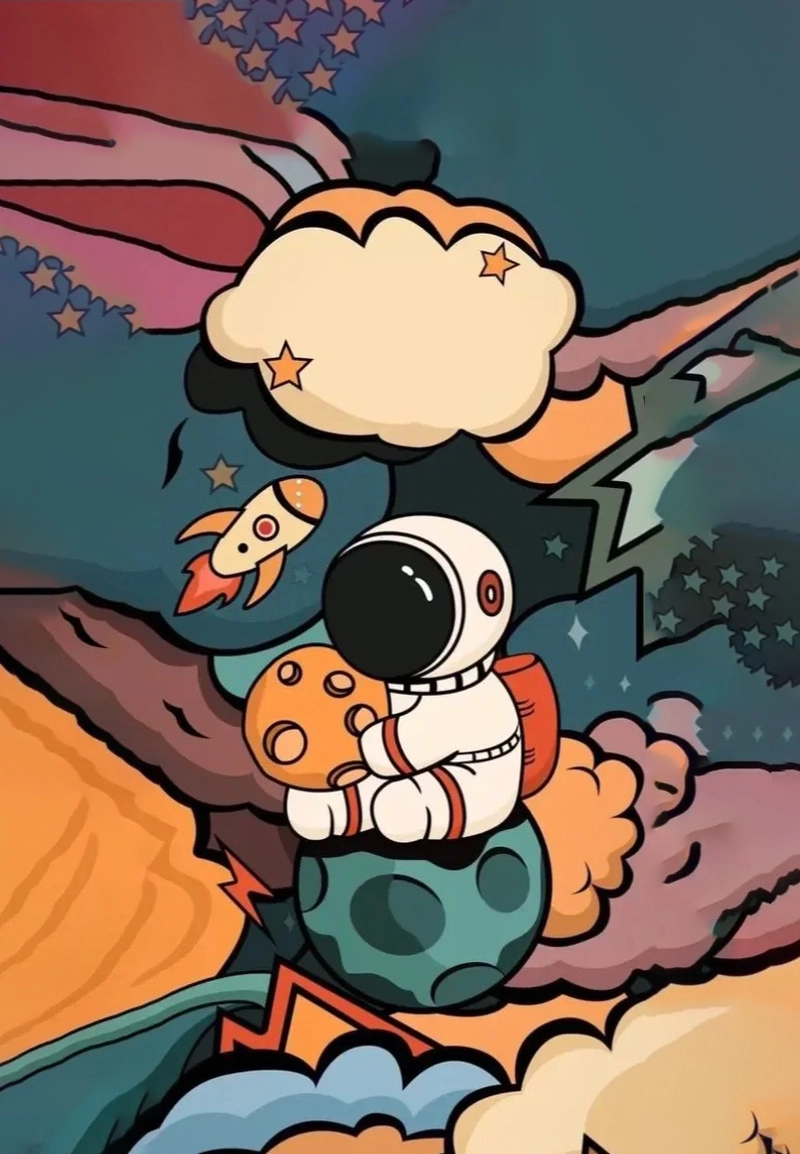 Ảnh phi hành gia 4k cực đẹp