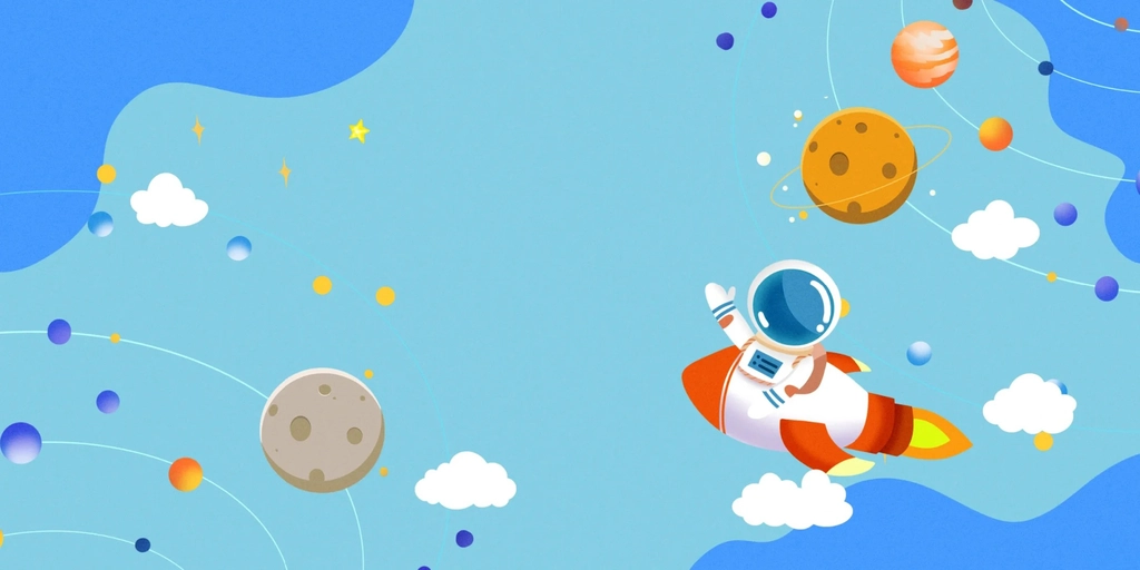 Ảnh phi hành gia cute desktop