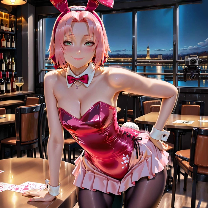 Ảnh sexy Haruno Sakura cuốn hút
