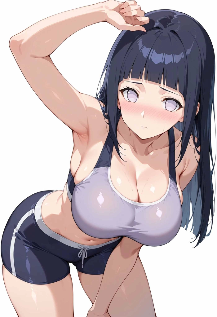 Ảnh sexy Hinata Hyuga hút mắt