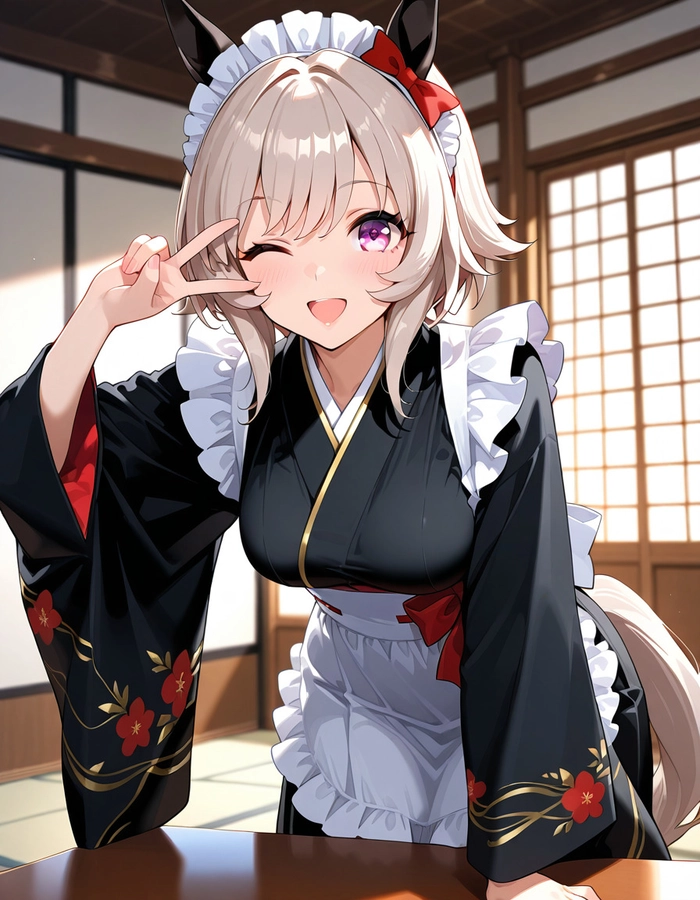 Ảnh sexy anime hầu gái đáng yêu