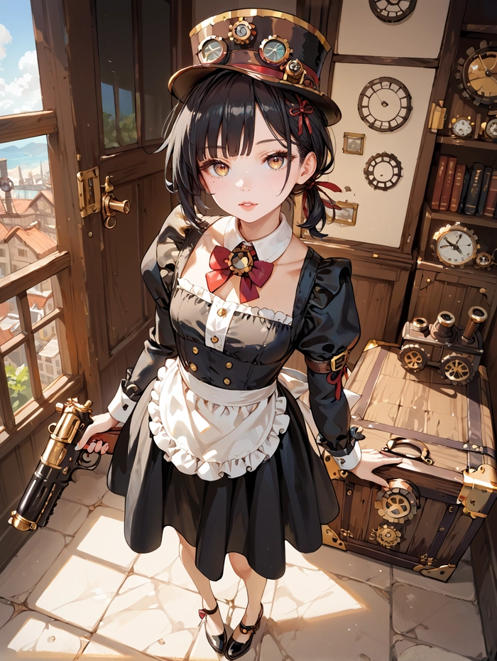 Ảnh sexy anime hầu gái lôi cuốn