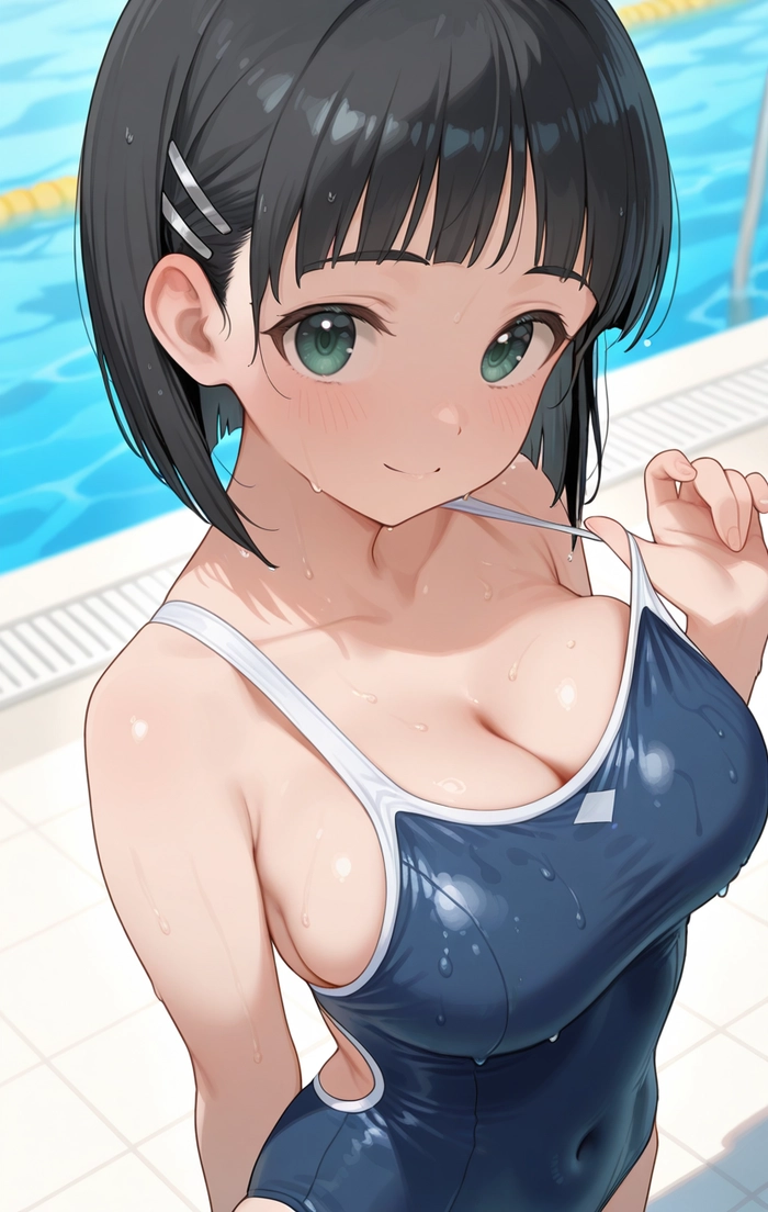 Ảnh swimsuit Kirigaya Suguha chất