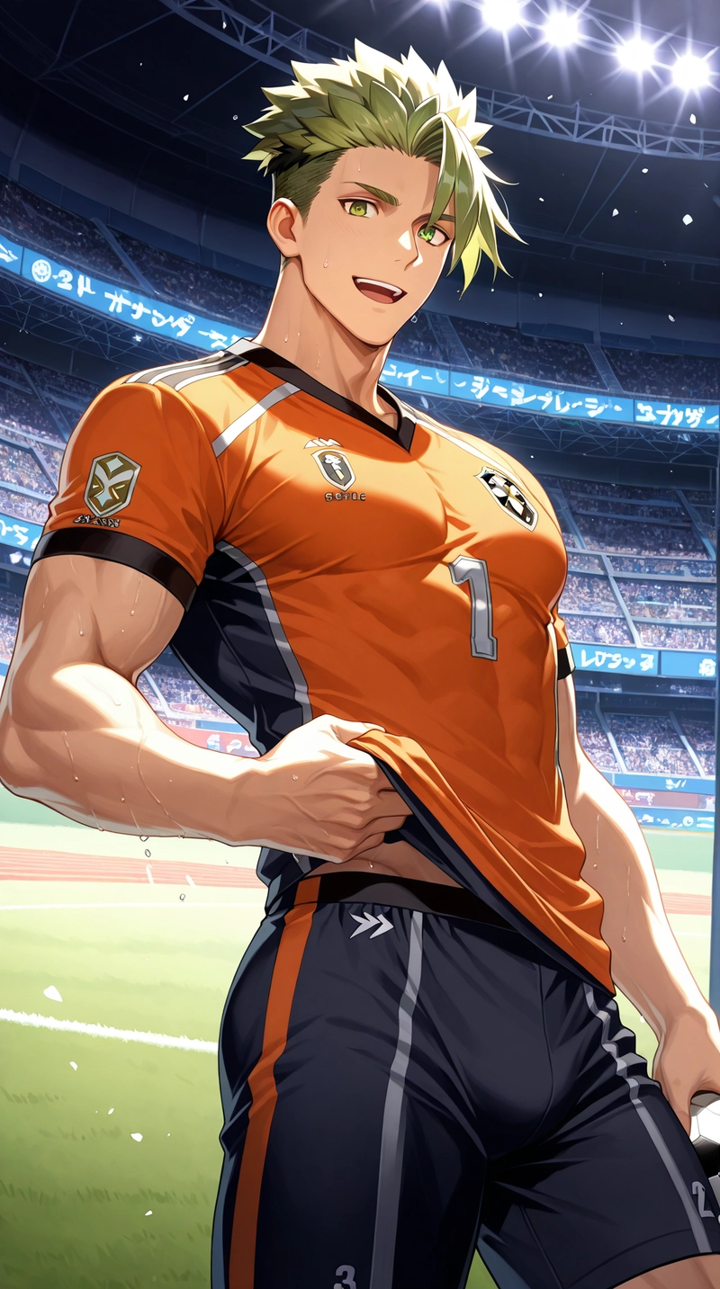 Ảnh trai anime 6 múi cực ngầu