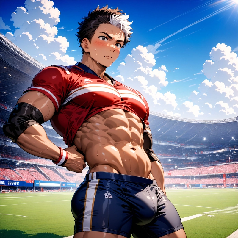 Ảnh trai anime 6 múi lạnh lùng cuốn hút