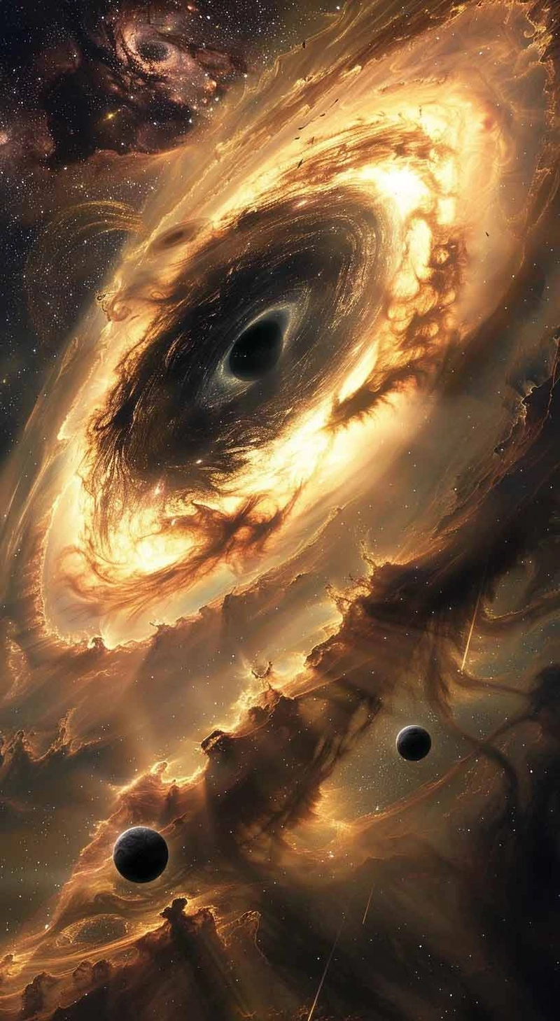 Ảnh vũ trụ 8k siêu sắc nét