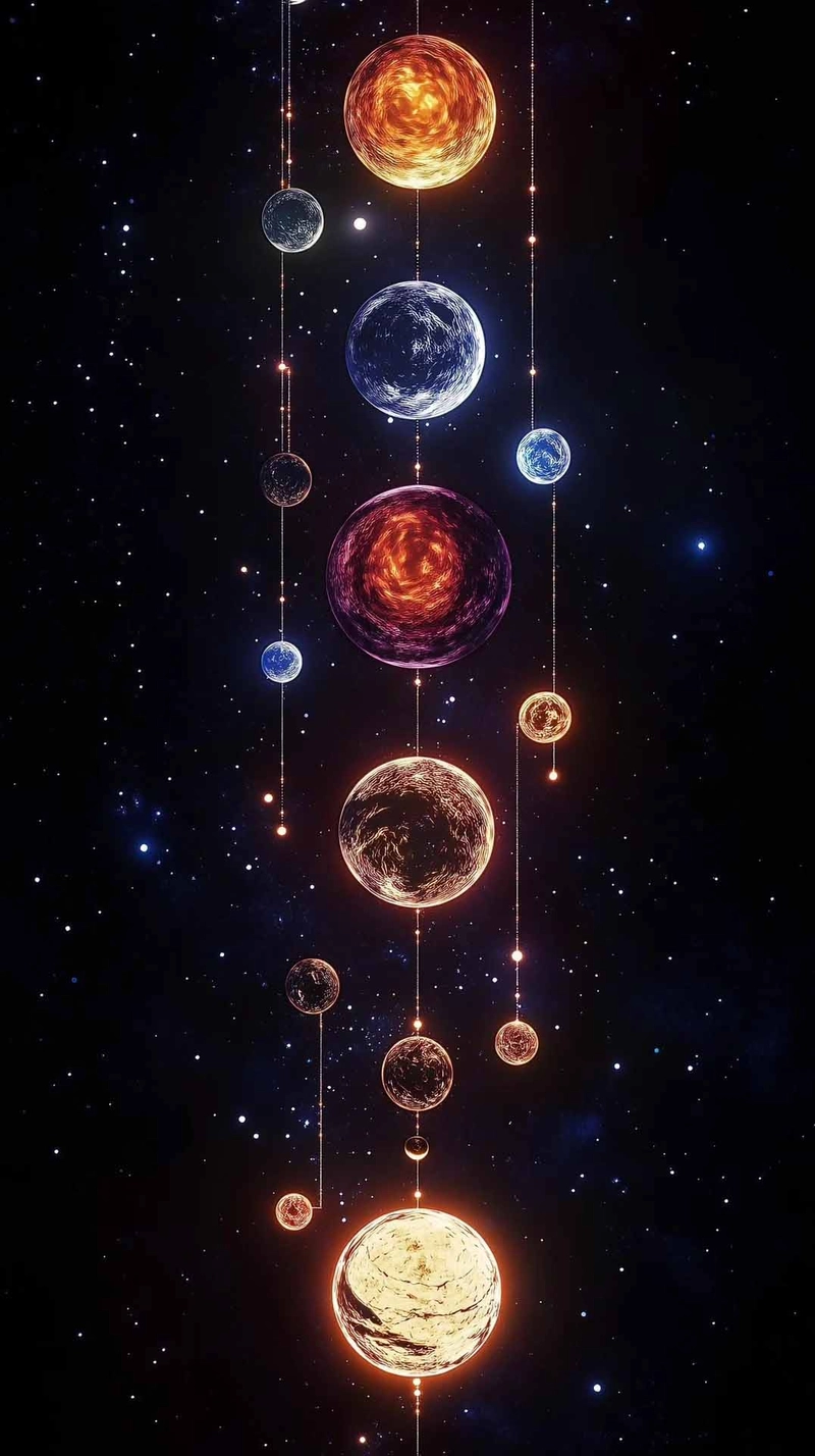 Ảnh vũ trụ chill full HD