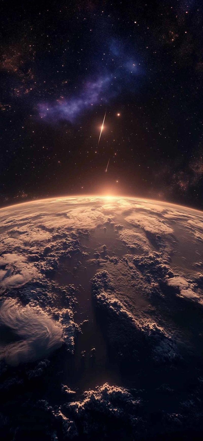 Ảnh vũ trụ galaxy huyền ảo