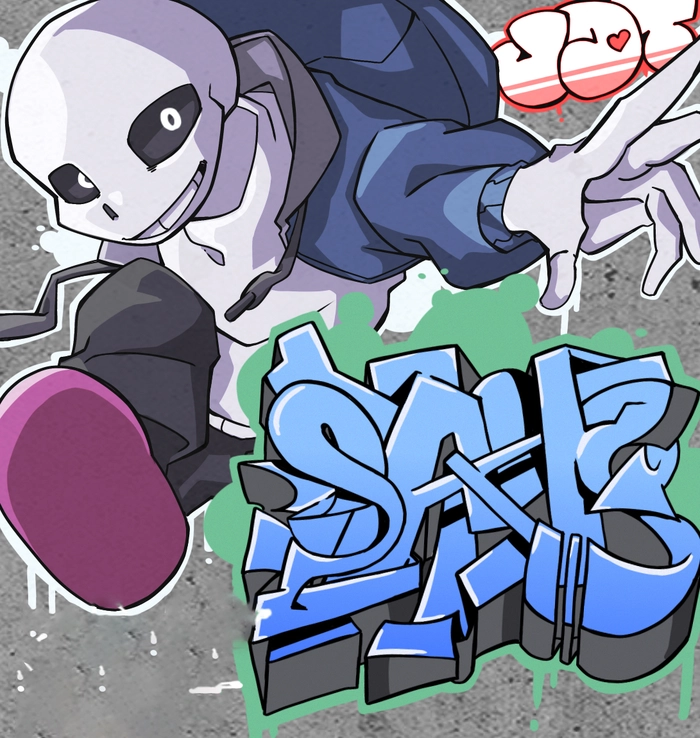 Anime ảnh Sans đẹp ngầu