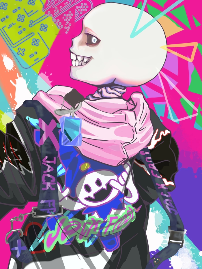 Anime ảnh Sans ngầu cuốn hút