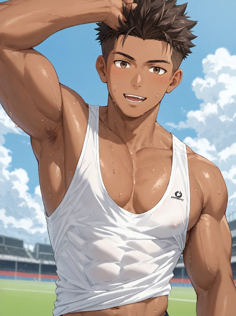 Anime trai 6 múi đẹp trai cool ngầu