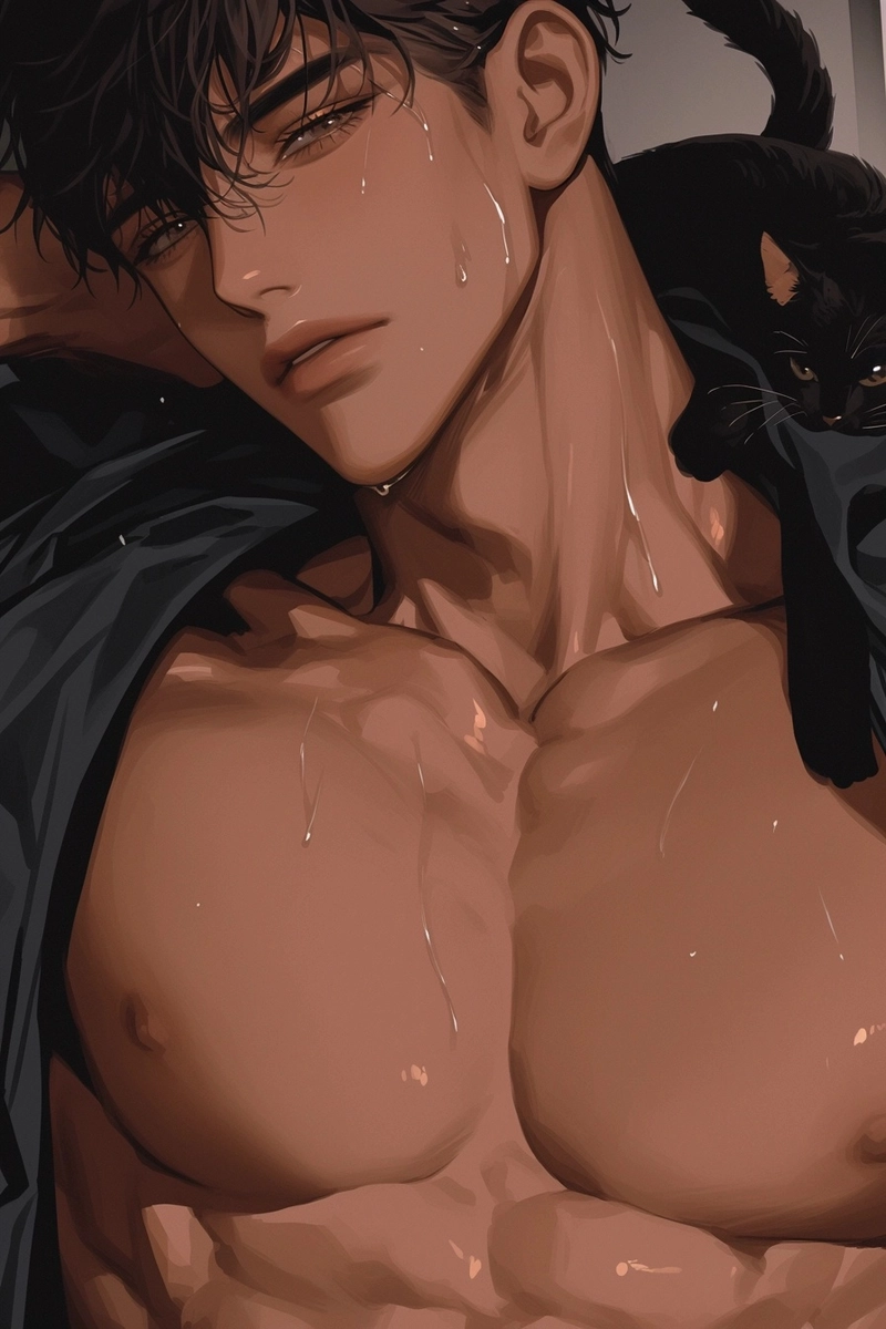 Anime trai 6 múi đẹp trai hút mắt