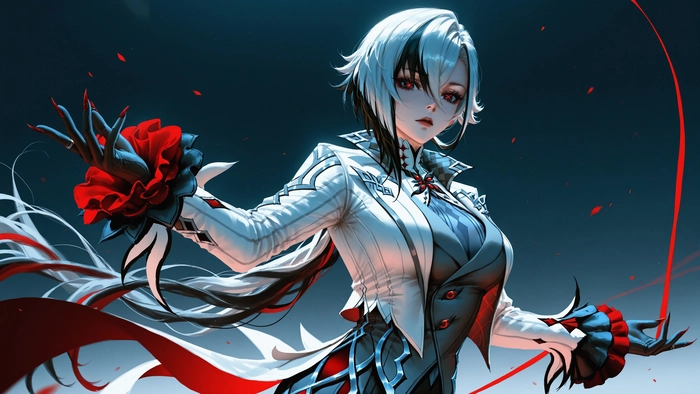 Arlecchino 4K wallpaper PC