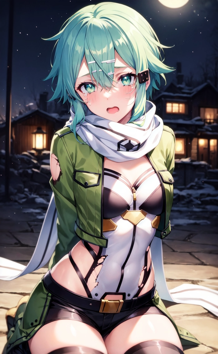 Asada Shino Sword Art Online