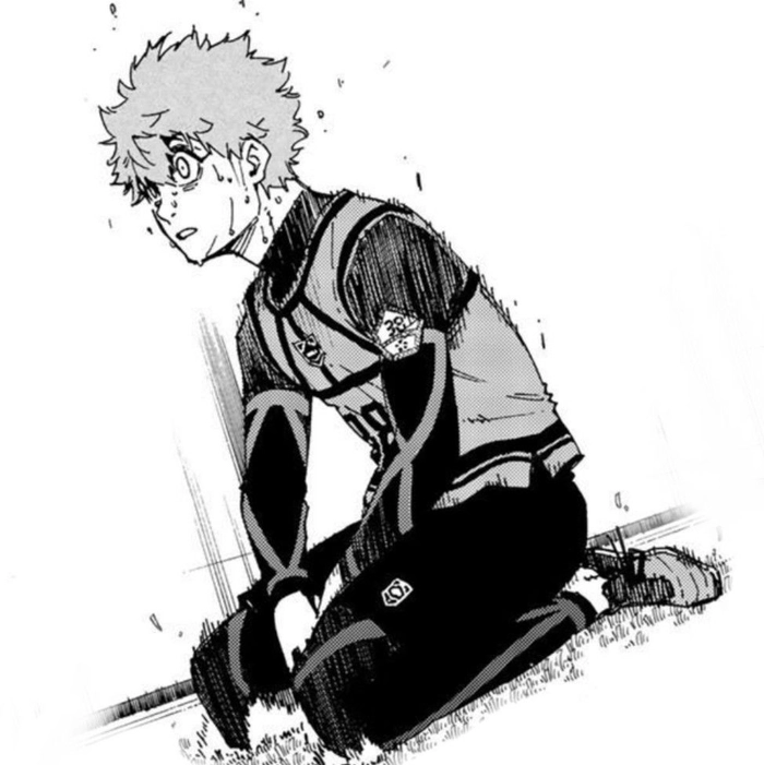 Asahi Naruhaya trong manga