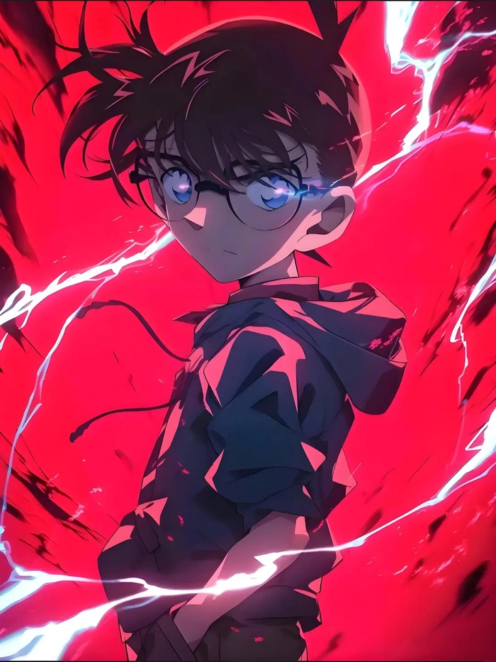 Avatar ảnh Conan ngầu cho fan