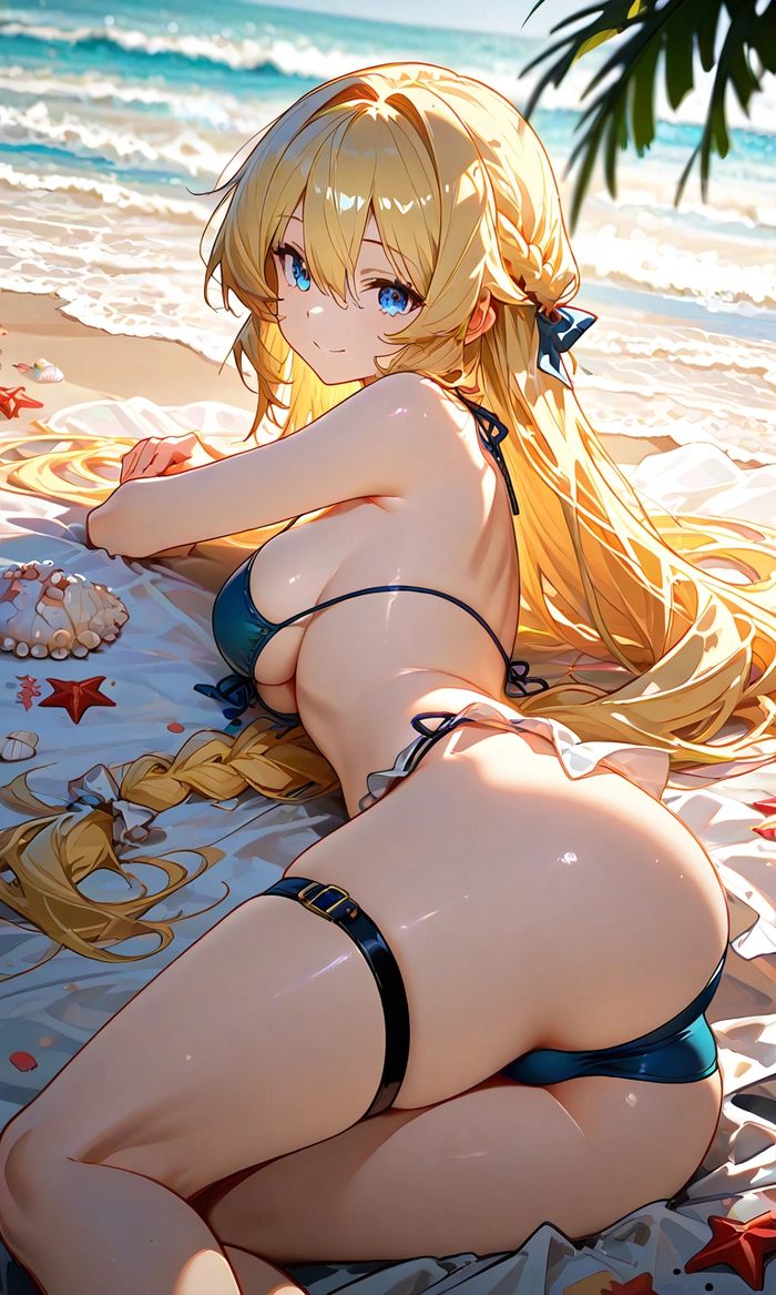 Azusa Aizawa bikini đẹp lộng lẫy