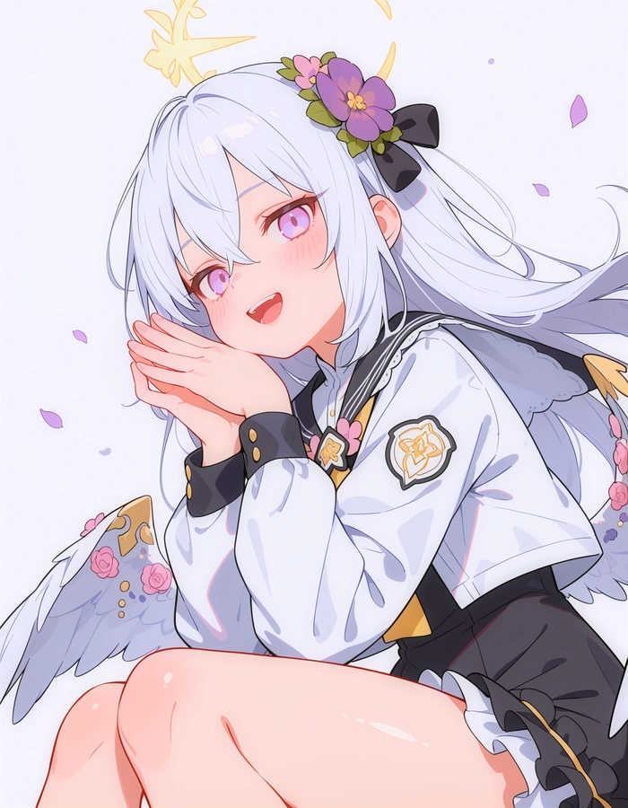 Azusa Shirasu ánh mắt cuốn hút