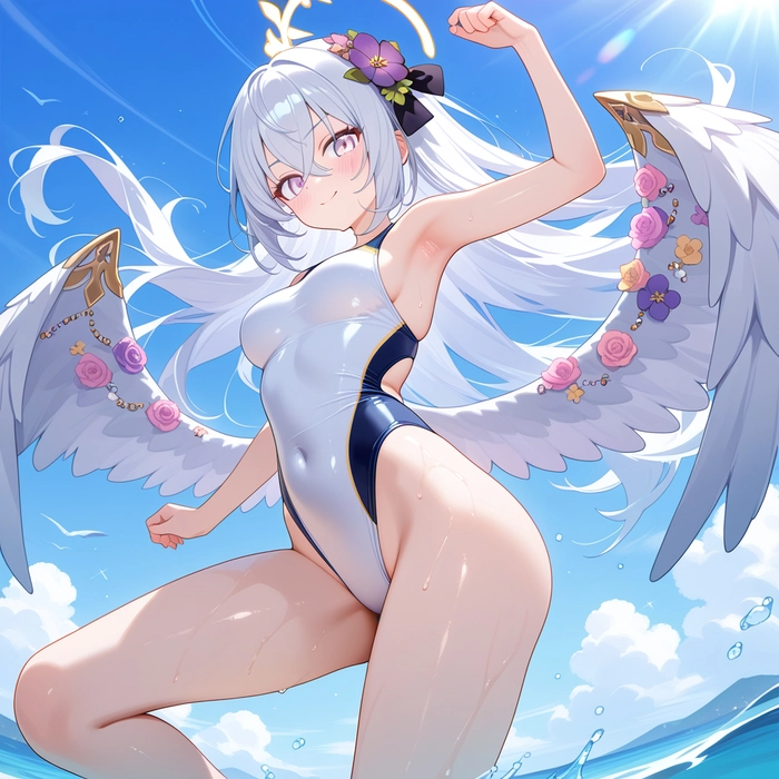 Azusa Shirasu bikini nóng bỏng