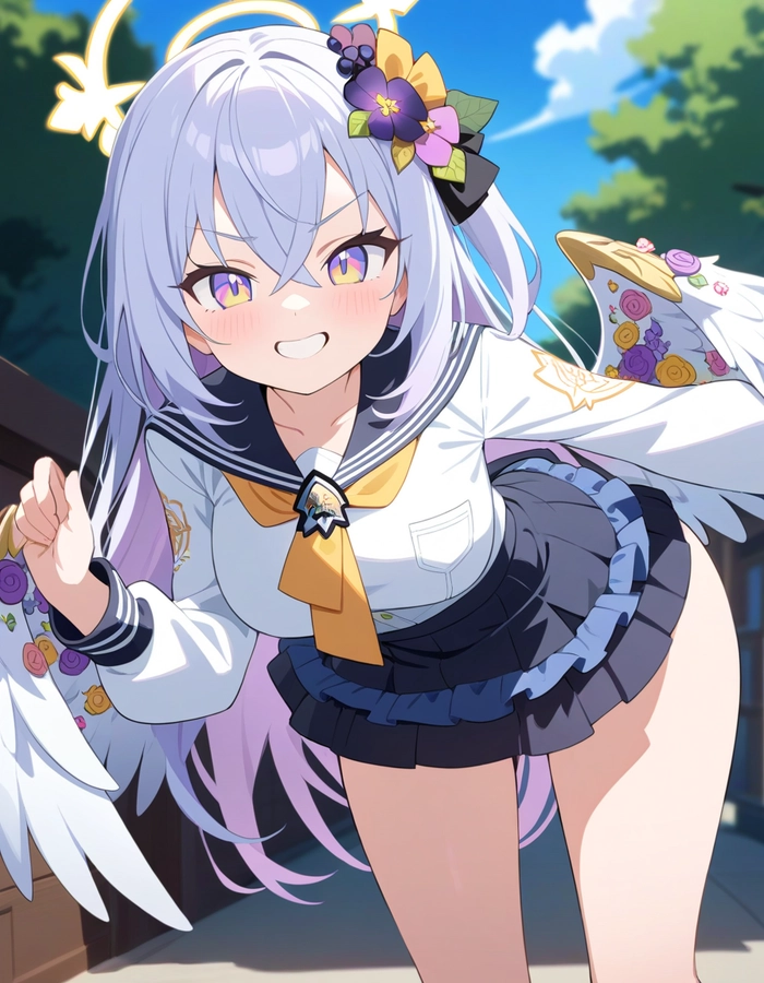 Azusa Shirasu mùa hè gợi cảm