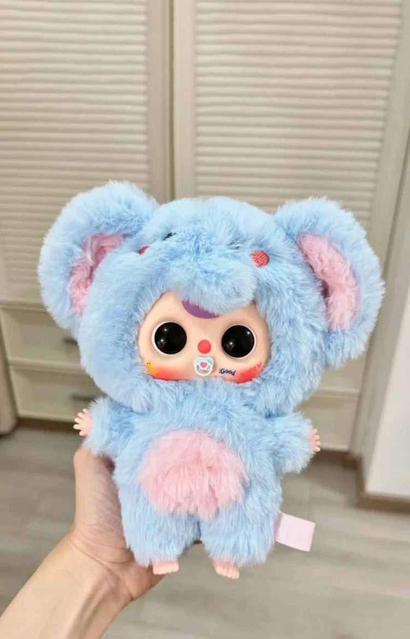 Baby Three cute với họa tiết nổi bật cho di động