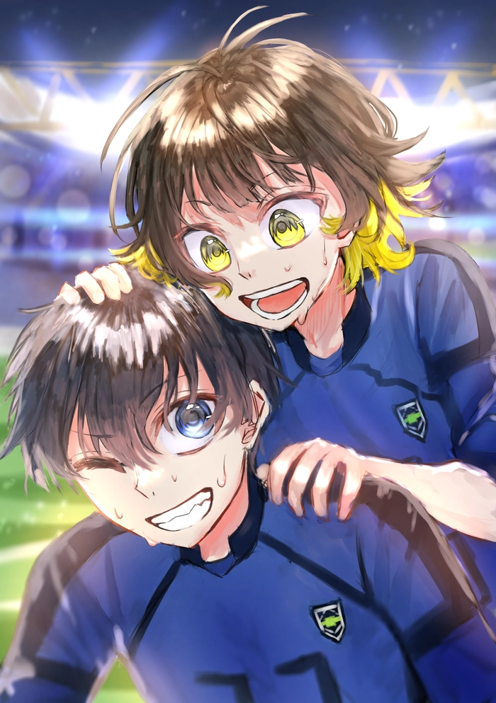 Bachira Meguru anime ngầu