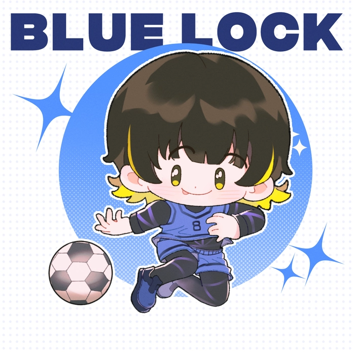 Bachira Meguru chibi đáng yêu
