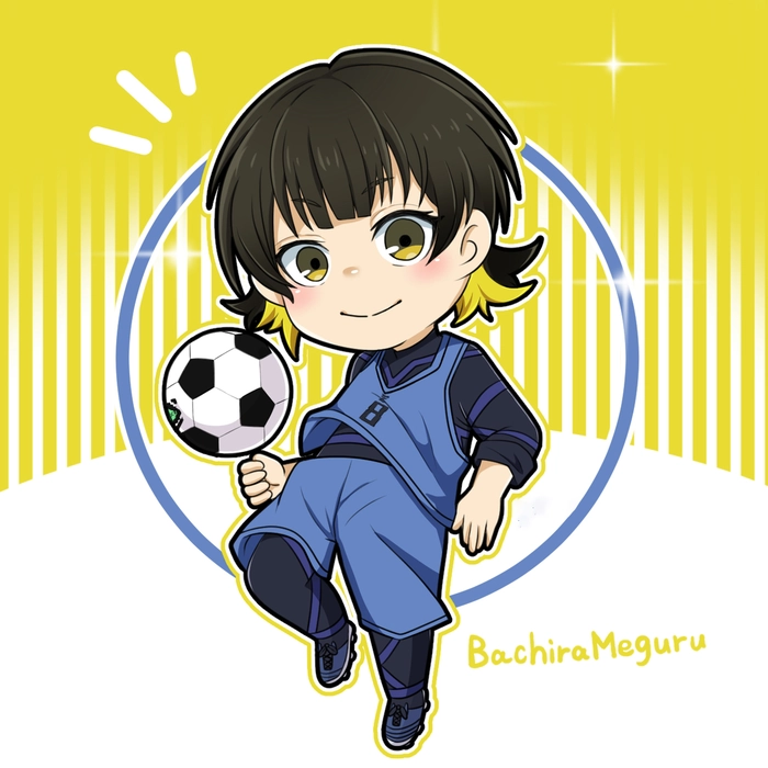 Bachira Meguru cute chibi