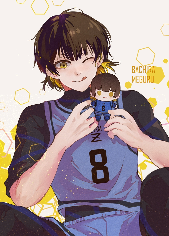 Bachira Meguru fanart ấn tượng