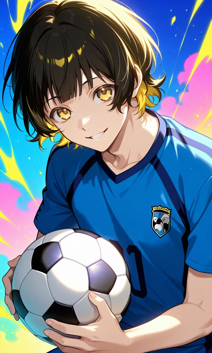 Bachira Meguru fanart sáng tạo