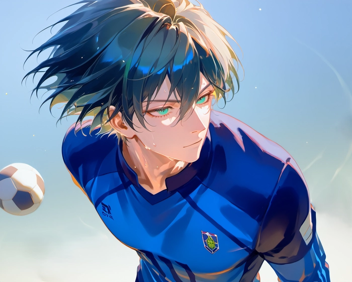 Blue Lock Itoshi Rin