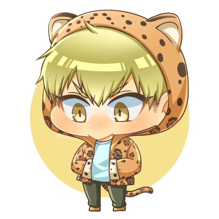 Blue Lock Jingo Raichi chibi đẹp mê hoặc
