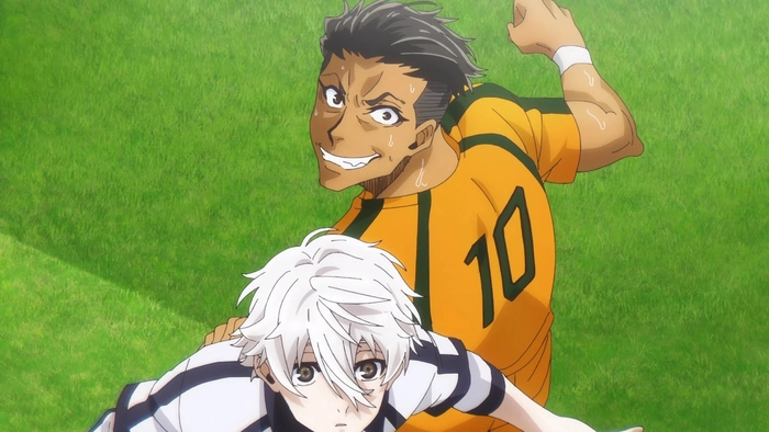 Blue Lock Nameoka Ryo anime