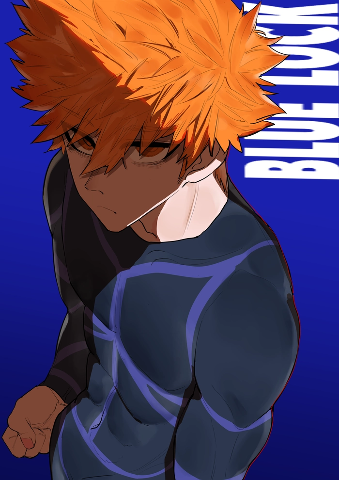 Blue Lock Rensuke Kunigami ngầu