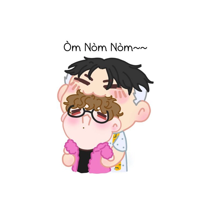 Bộ ảnh Anh Trai Vượt Ngàn Chông Gai chibi cute