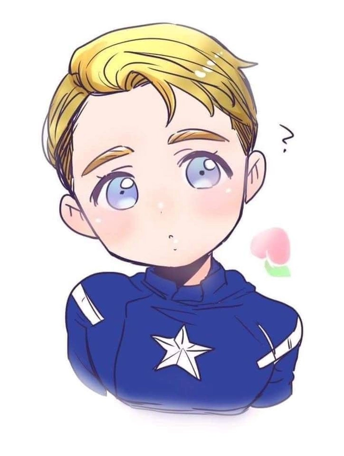 Bộ ảnh Captain America chibi cute