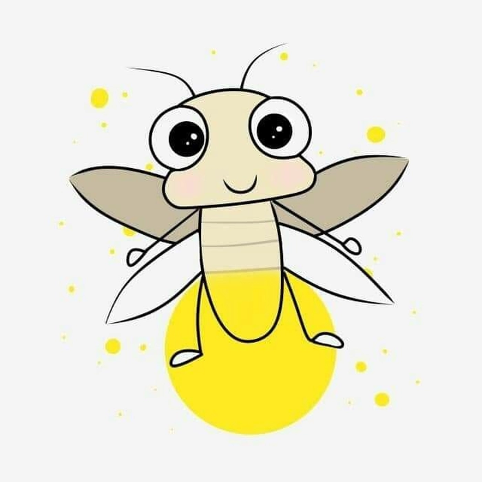 Bộ ảnh Đom Đóm chibi cute
